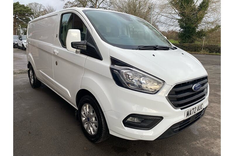 2021 Ford Transit Custom 2.0TDCi 300 L2H1 Limited (130PS)(EU6dT) Panel Van