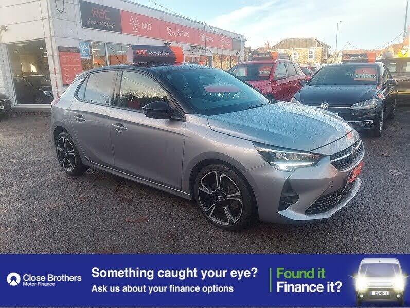 2021 Vauxhall Corsa 1.2 Turbo SRi Edition (100ps)