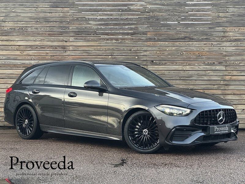 2022 Mercedes-Benz C-Class 1.5 C200 AMG Line Premium Estate 5d