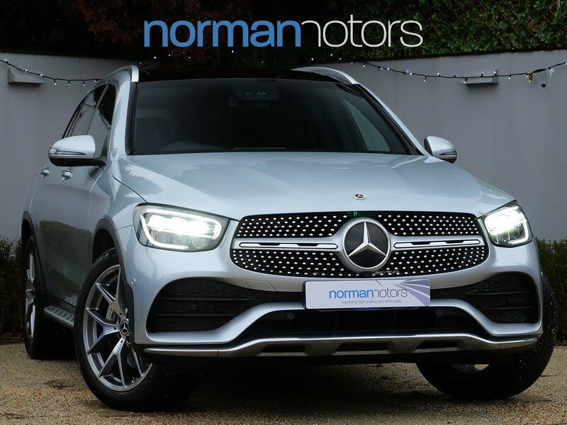 2022 Mercedes-Benz GLC-Class 2.0d GLC300d AMG Line Premium Plus (245ps) Coupe 5d 1950cc