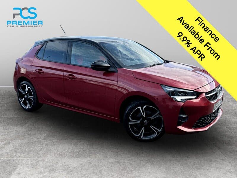 2022 Vauxhall Corsa 1.2 Turbo SRi Edition (100ps)