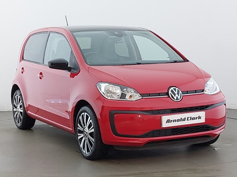 2021 Volkswagen up! 1.0 Up Black Edition (65ps) SRE BMT EVO
