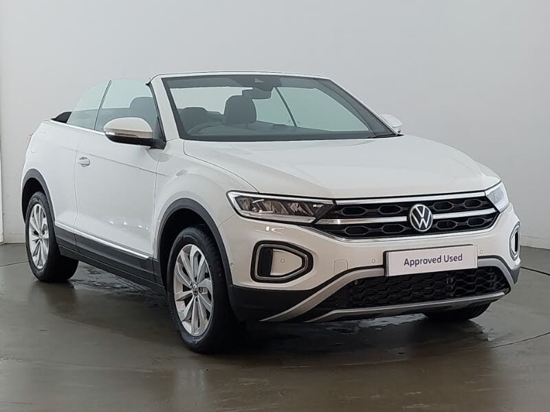 2024 Volkswagen T-Roc 1.0 TSI Style (115ps) Convertible 2d