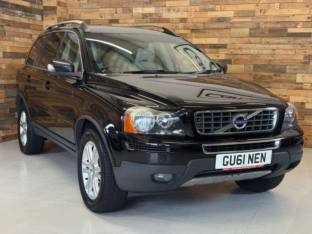 2011 Volvo XC90 2.4TD D5 SE (200ps) Geartronic
