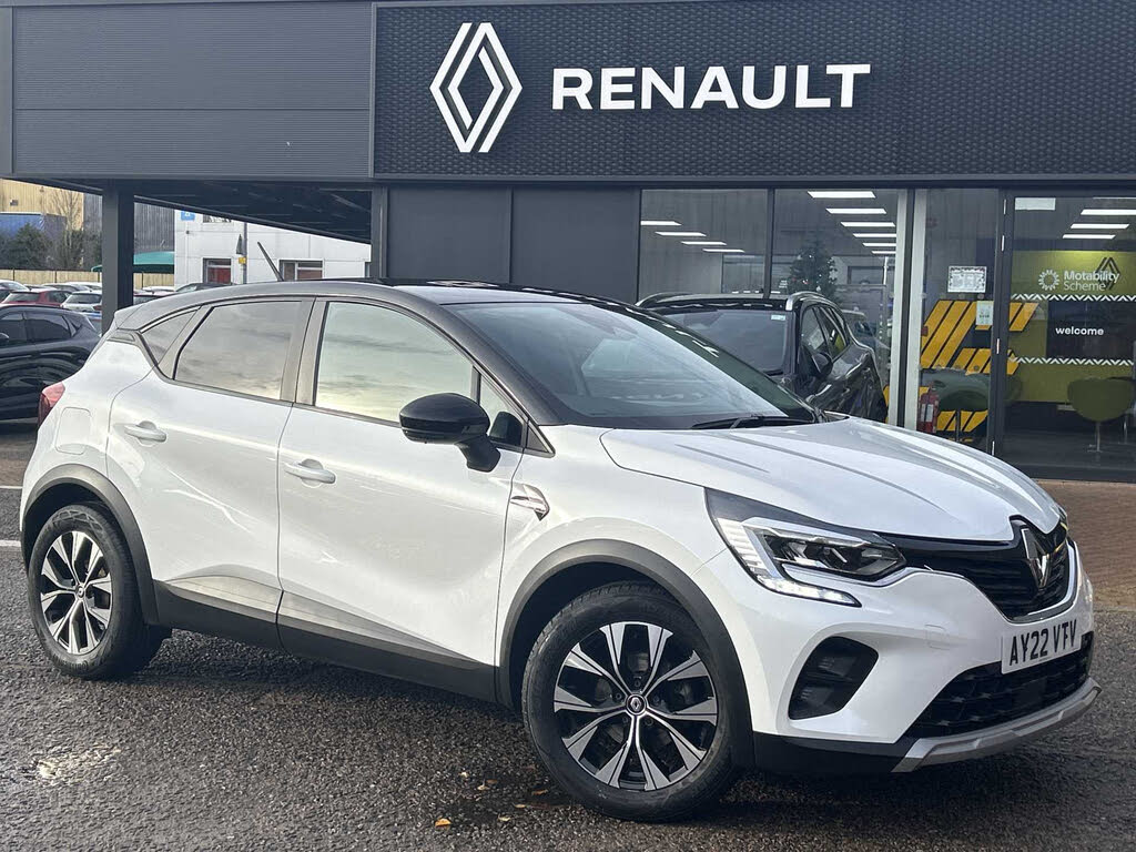 2022 Renault Captur 1.0 TCe SE Limited