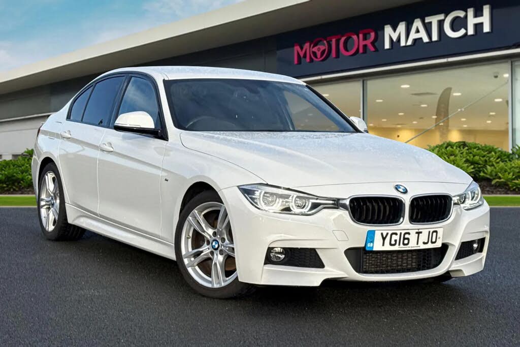 2016 BMW 3 Series 2.0TD 320d M Sport Saloon 4d Auto
