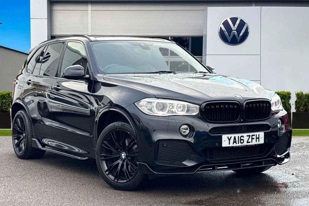 2016 BMW X5 3.0TD xDrive40d M Sport