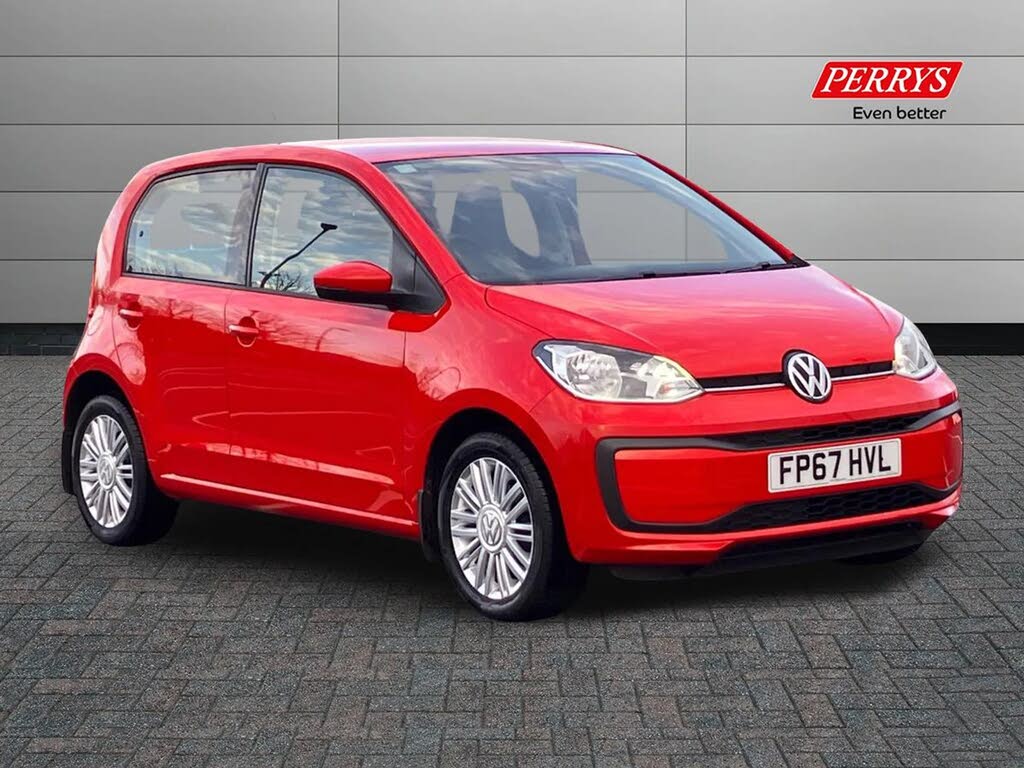 2017 Volkswagen up! 1.0 Move Up 5d