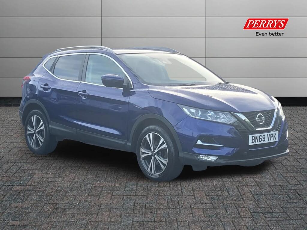 2019 Nissan Qashqai 1.3 DIG-T N-Connecta (140ps)