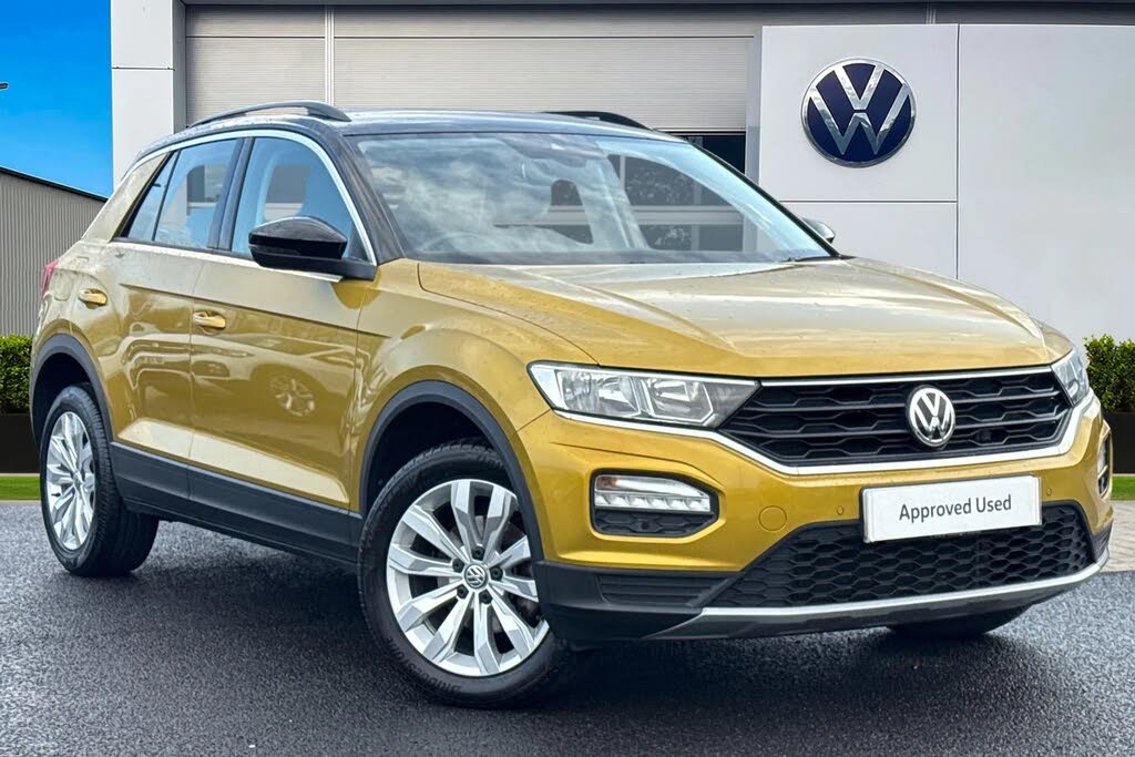 2019 Volkswagen T-Roc 1.5 TSI SE