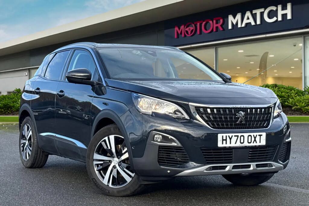 2020 Peugeot 3008 SUV 1.2 PureTech Allure
