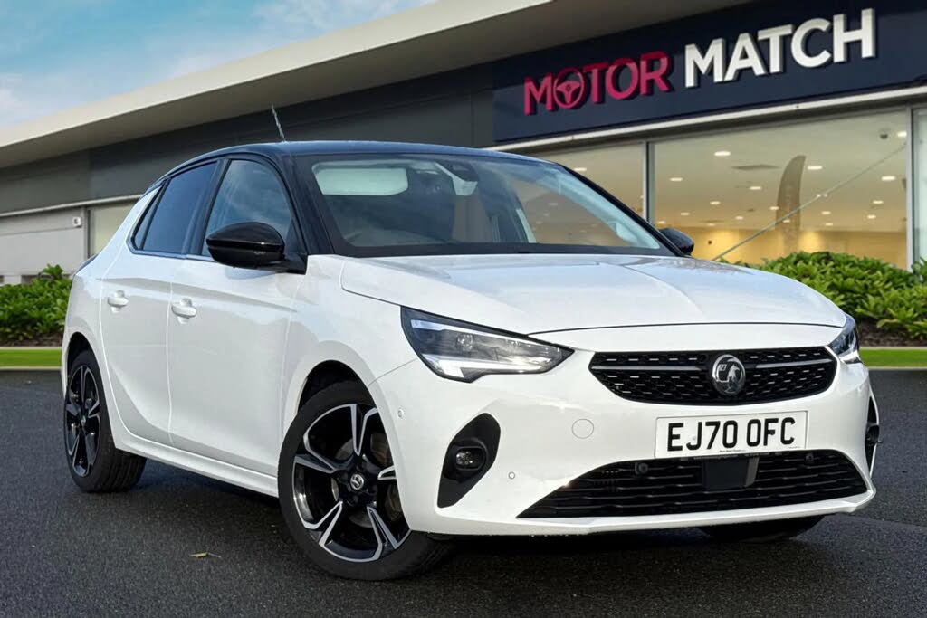 2020 Vauxhall Corsa 1.2 Turbo Ultimate Nav (100ps) Auto