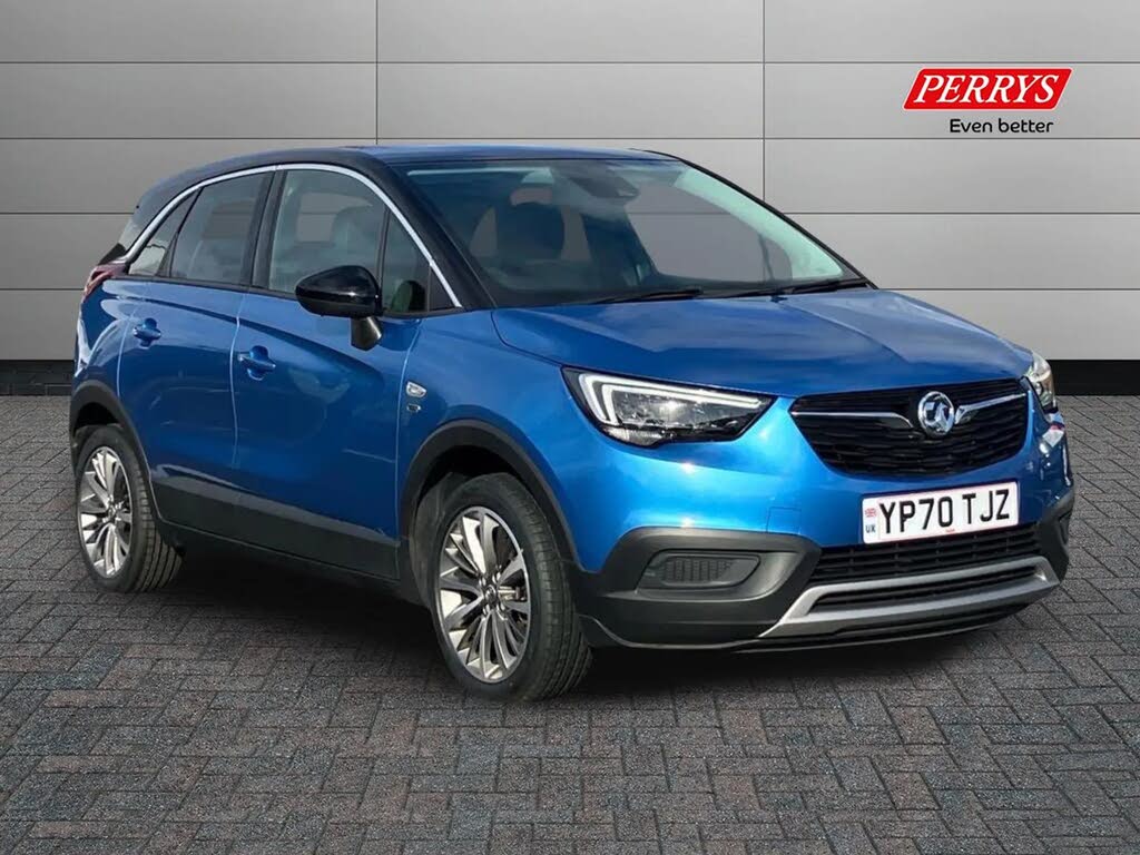 2020 Vauxhall Crossland X 1.2 Griffin (110ps)