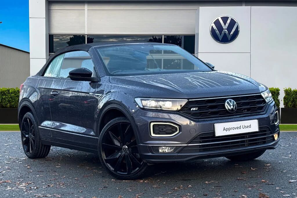 2020 Volkswagen T-Roc 1.5 TSI R-Line Convertible 2d DSG