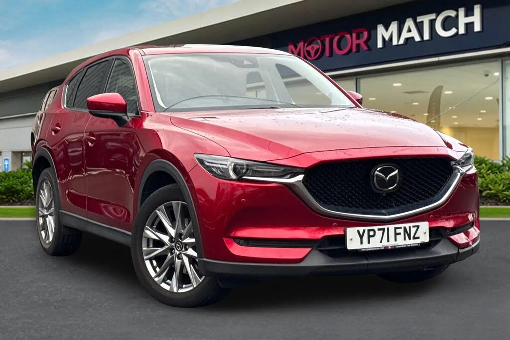 2021 Mazda CX-5 2.2TD Sport (184ps) (2WD) Auto