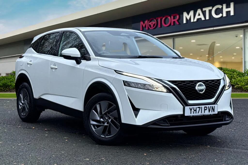 2021 Nissan Qashqai 1.3 DIG-T Acenta Premium (140ps)