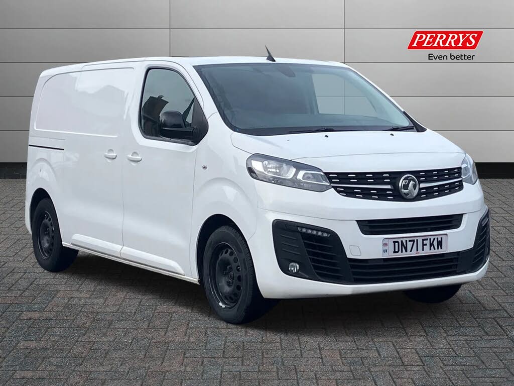 2021 Vauxhall Vivaro 1.5TD 2700 L1H1 Sportive (100PS)(Eu6d)