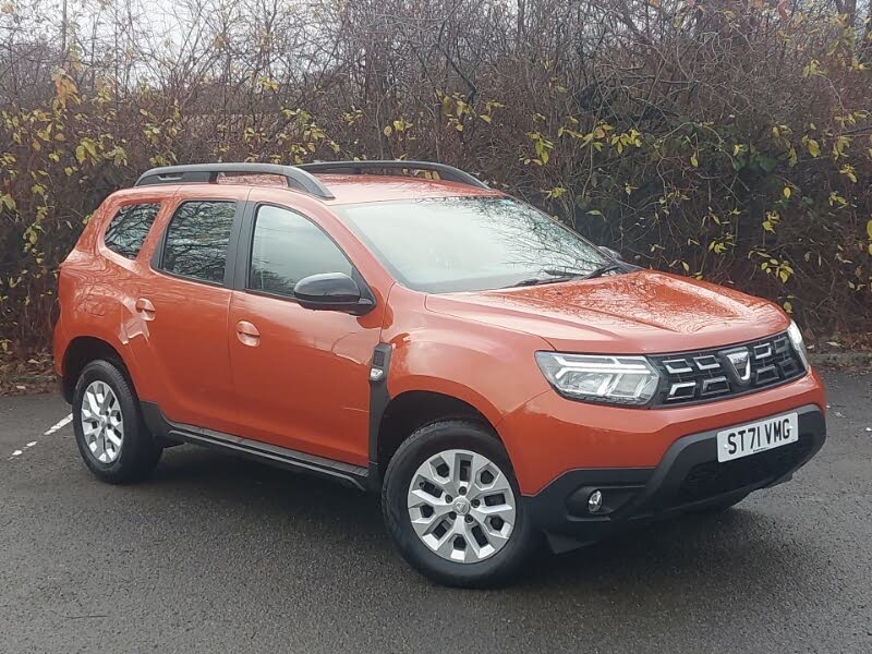 2022 Dacia Duster 1.3 TCe Comfort (130hp)(Eu6d) 4x2 Window Van