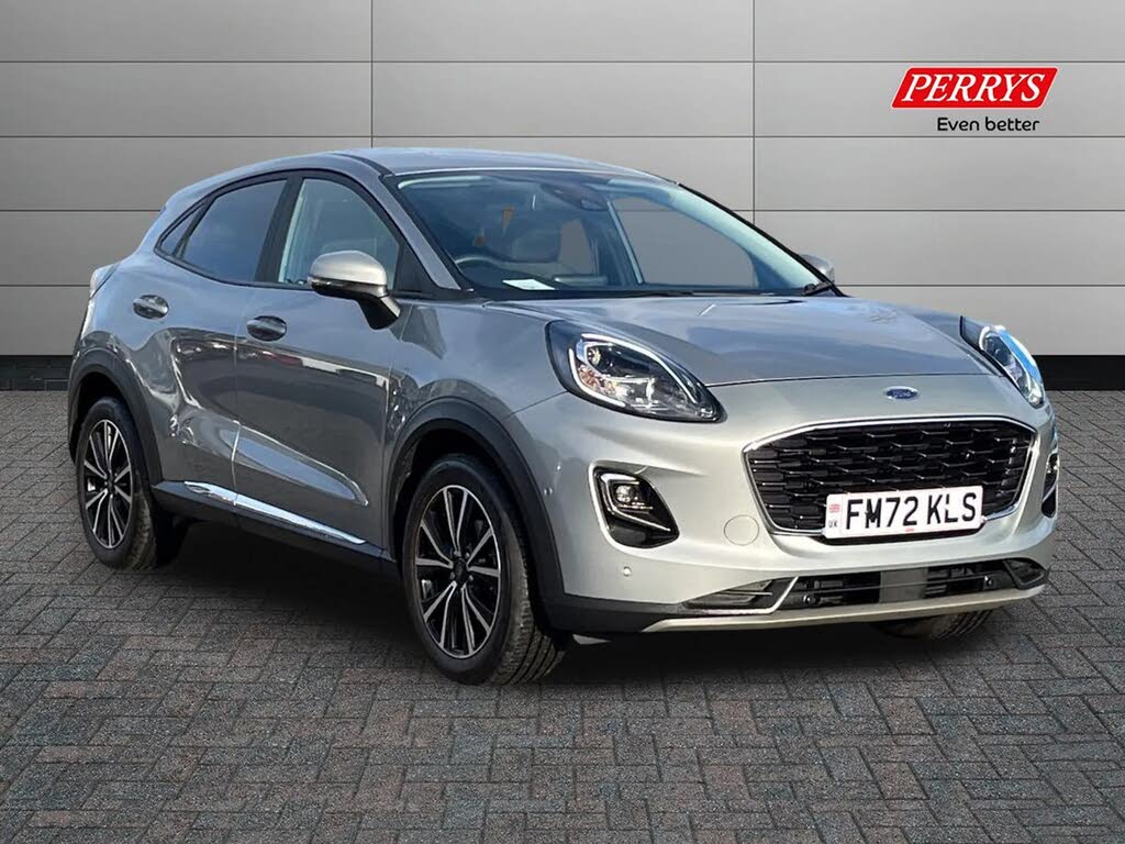 2022 Ford Puma SUV 1.0 Titanium (125ps) Auto
