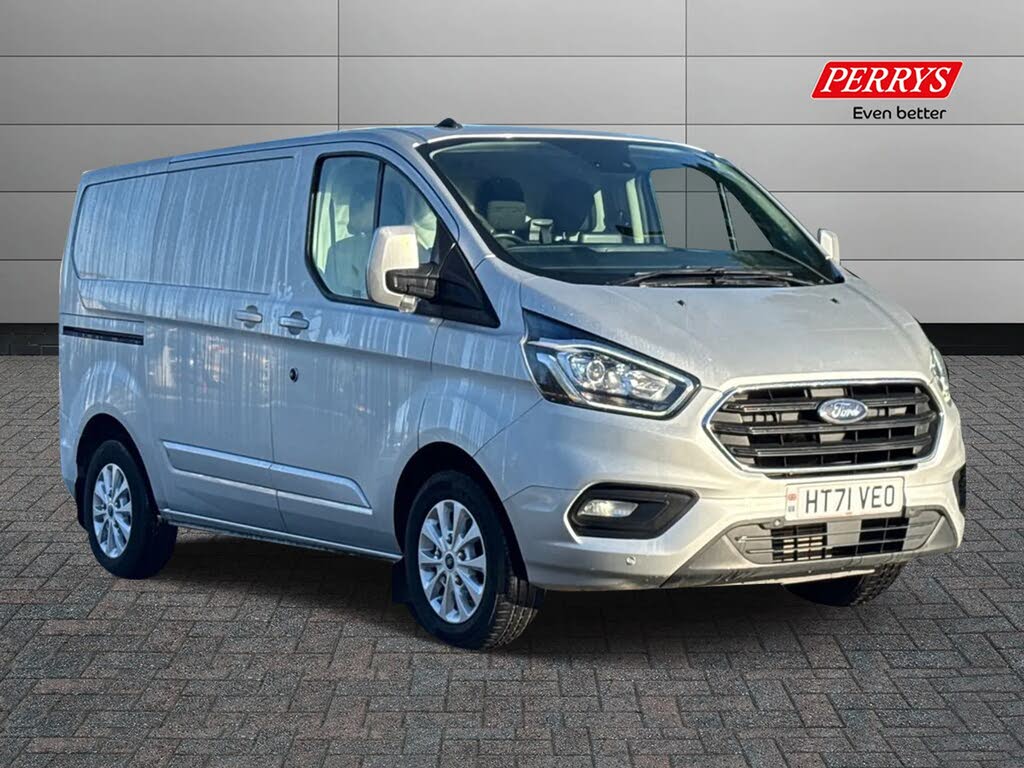 2022 Ford Transit Custom 2.0TDCi 300 L1H1 Limited (130PS)(EU6dT) Panel Van