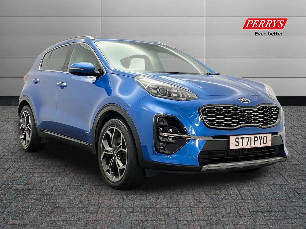 2022 Kia Sportage 1.6CRDi GT-Line (134bhp) AWD 48V DCT