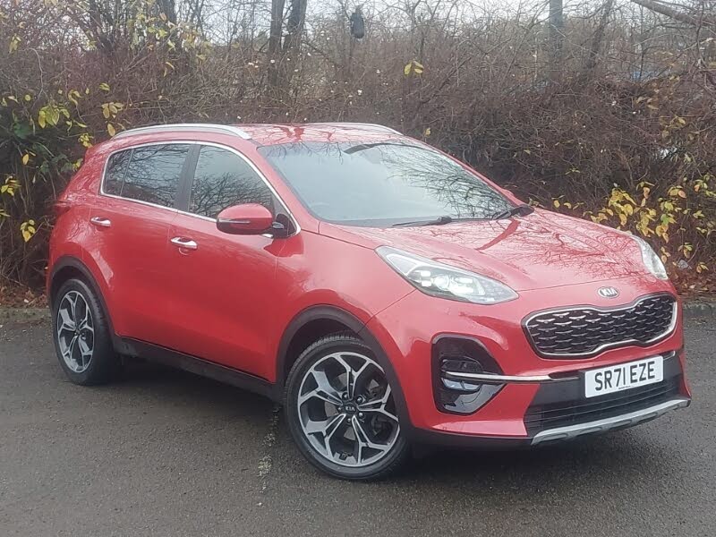 2022 Kia Sportage 1.6CRDi GT-Line (134bhp) 48V