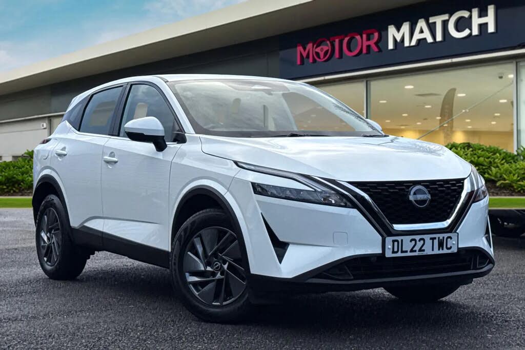 2022 Nissan Qashqai 1.3 DIG-T Acenta Premium (158ps)