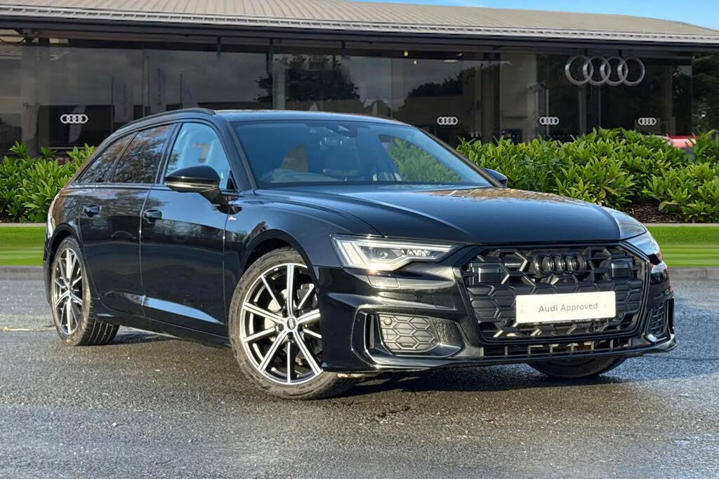 2024 Audi A6 Avant 2.0 40 TDI Black Edition