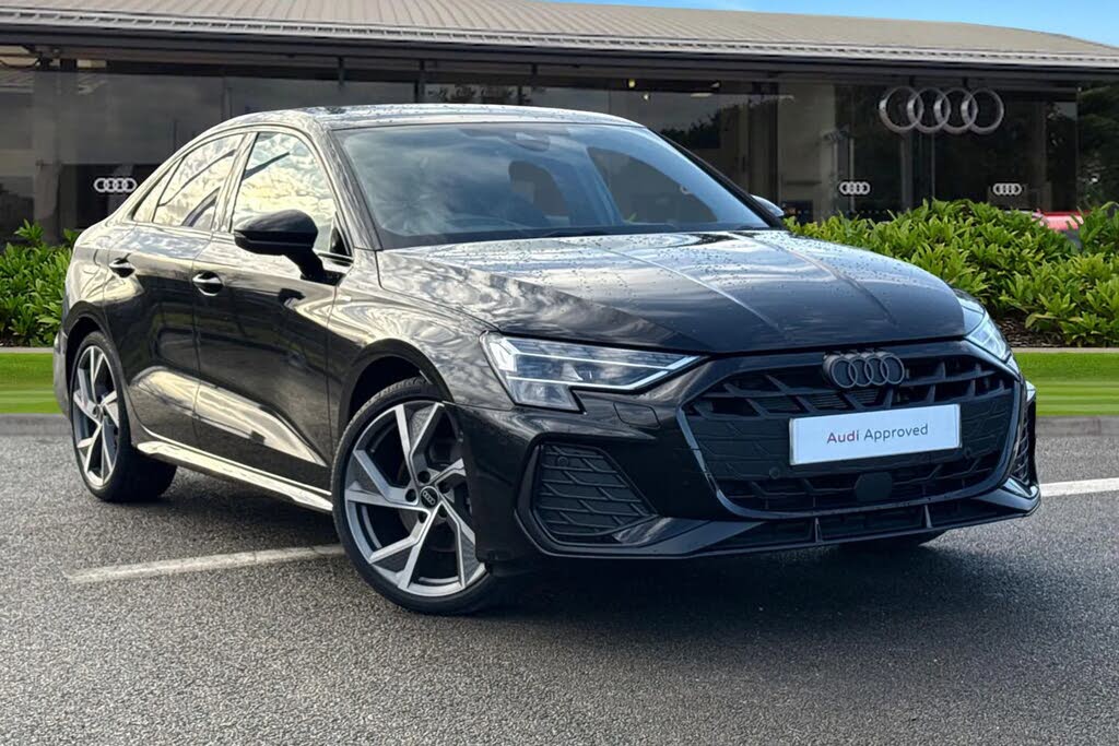 2025 Audi A3 1.5 TFSI Black Edition (MHEV) Saloon 4d S Tronic