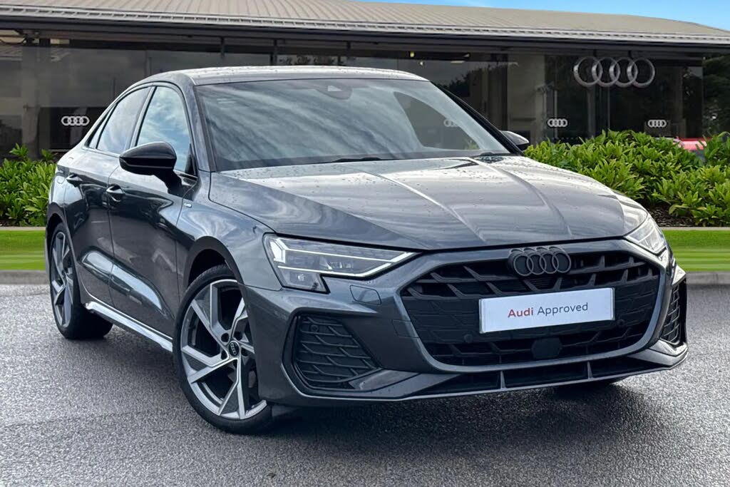 2025 Audi A3 1.5 TFSI Black Edition (MHEV) Saloon 4d S Tronic