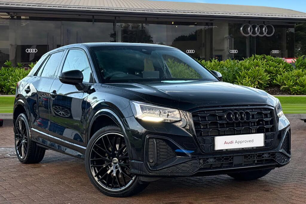 2025 Audi Q2 1.5 35 TFSI Black Edition S Tronic