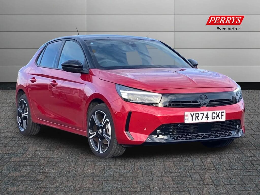 2025 Vauxhall Corsa 1.2 Turbo GS (100ps) Hybrid e-DCT6 Auto