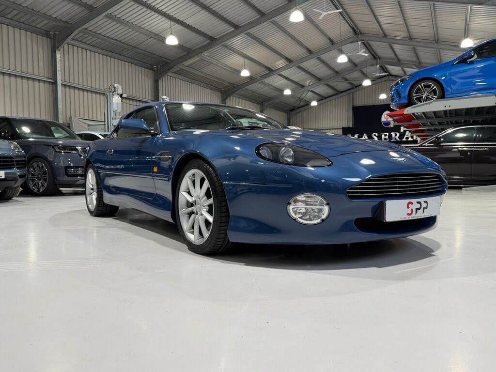 2000 Aston Martin DB7 5.9 Volante auto