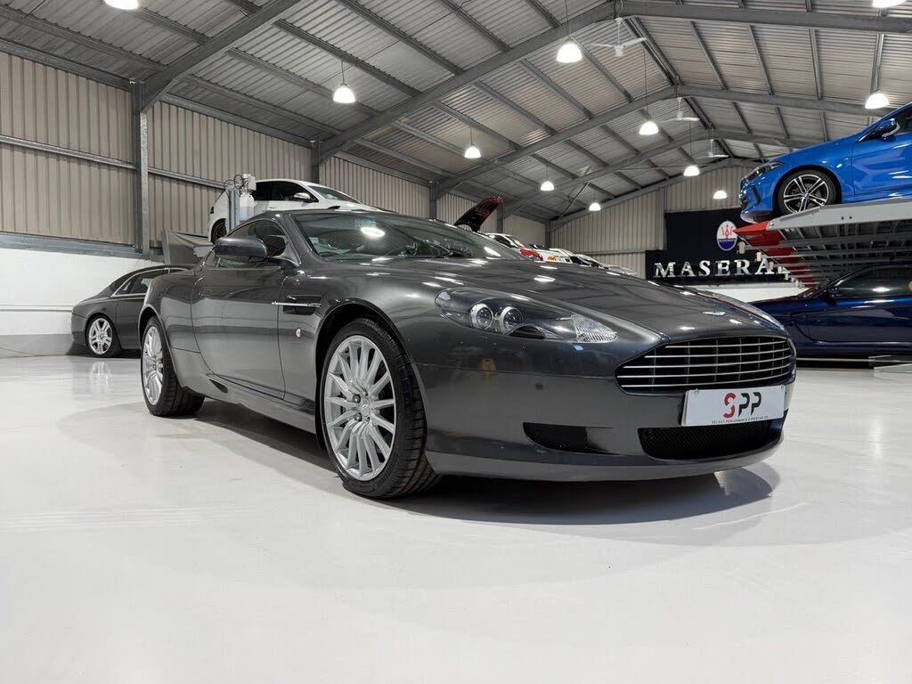 2009 Aston Martin DB9 6.0 Touchtronic II