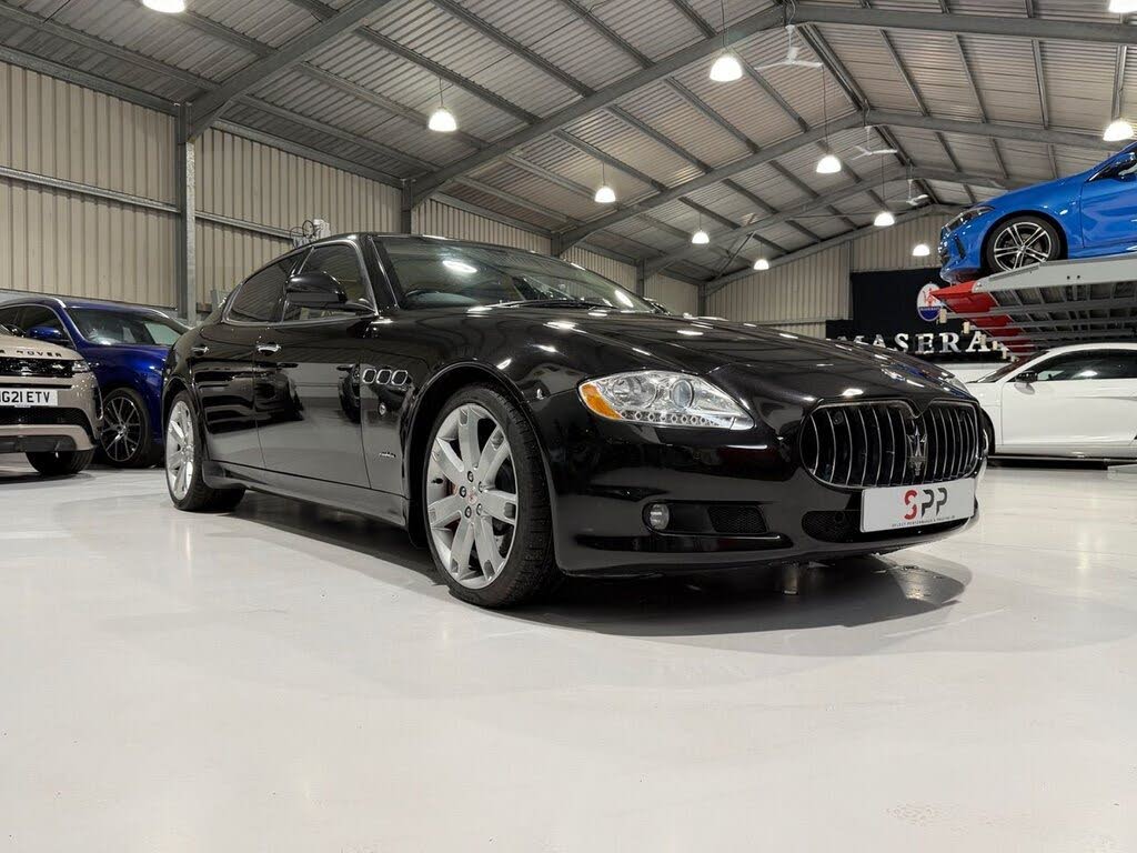 2009 Maserati Quattroporte 4.7 S