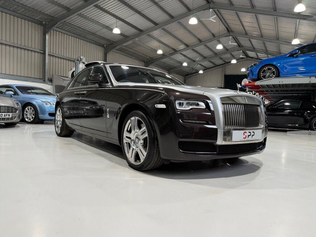 2015 Rolls-Royce Ghost 6.6