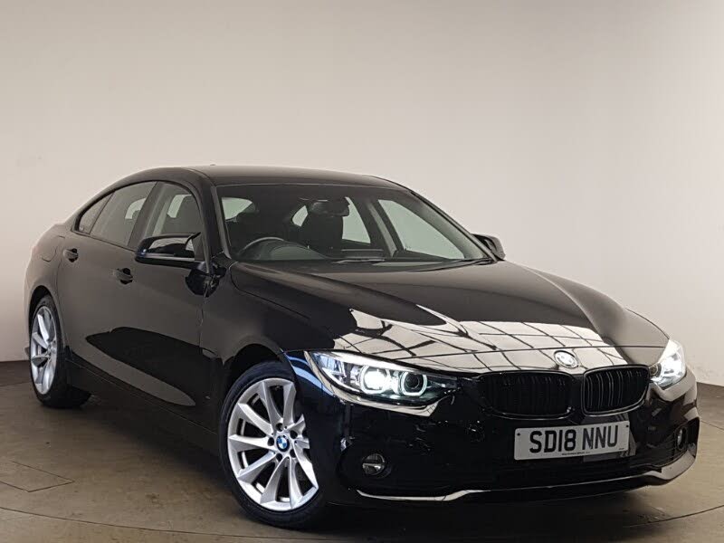 2018 BMW 4 Series 2.0TD 420d SE (190bhp) Auto