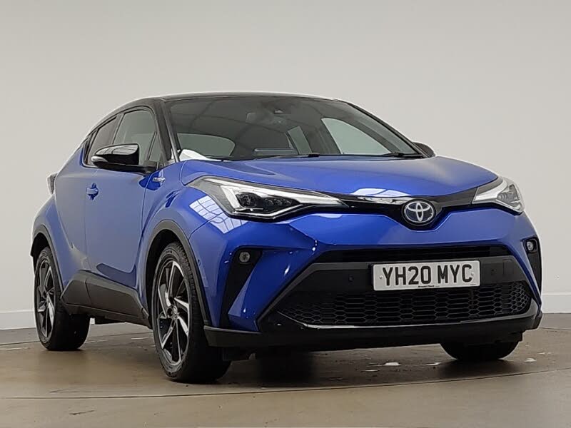 2020 Toyota C-HR 1.8 VVT-i Dynamic