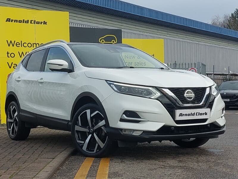 2021 Nissan Qashqai 1.3 DIG-T N-Motion (140ps)