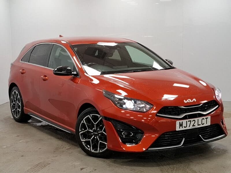 2022 Kia ceed 1.5 T-GDi GT-Line