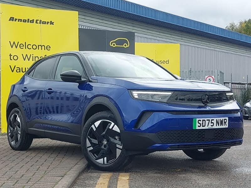 2025 Vauxhall Mokka E Ultimate Electric