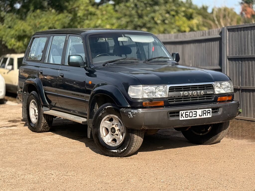 1992 Toyota Land Cruiser 4.2TD VX