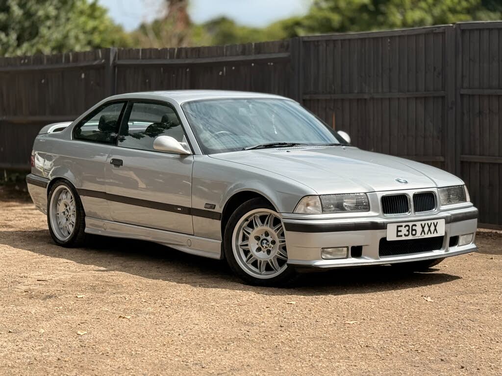 1996 BMW 3 Series 3.2 M3 Evolution Coupe 2d