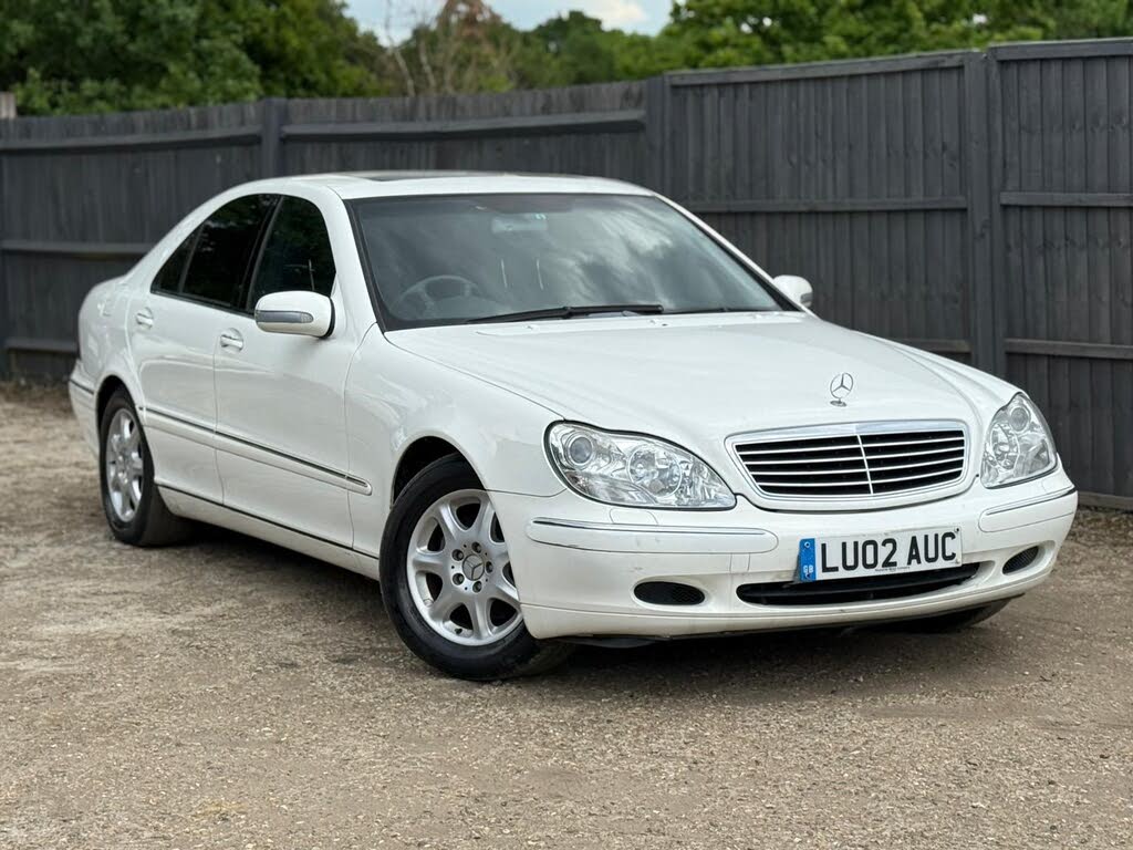 2002 Mercedes-Benz S-Class 3.2 S320 Saloon