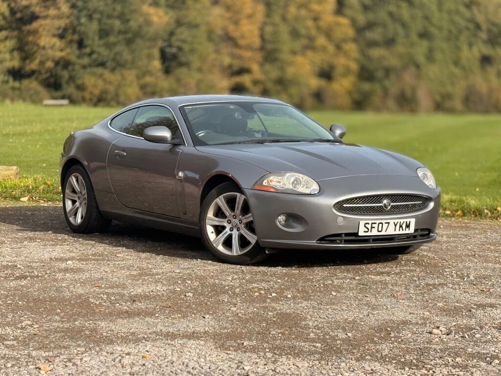 2007 Jaguar XK 4.2 Coupe