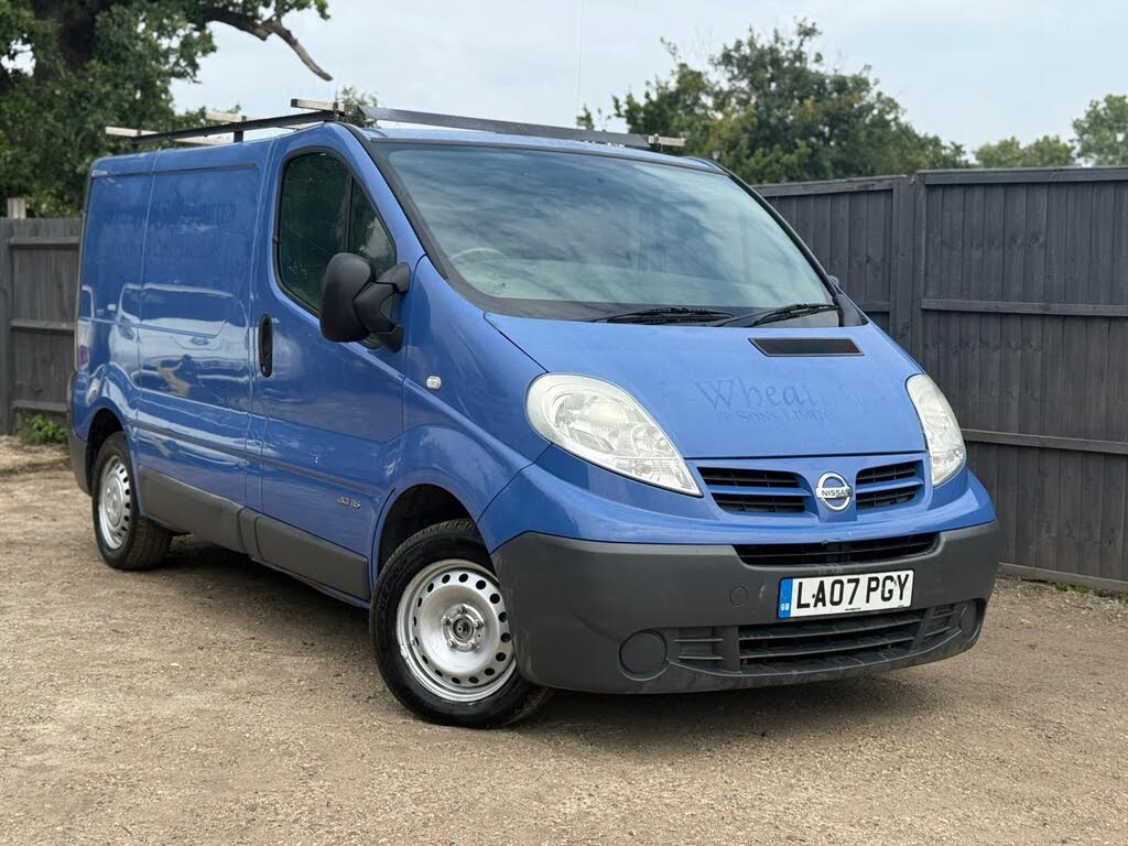 2007 Nissan Primastar 2.0TD SE 2700 SWB 2.0dCI Panel