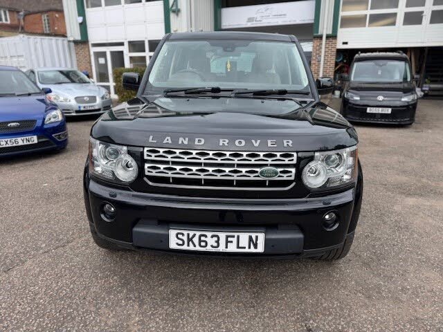 2013 Land Rover Discovery 4 3.0 SD V6 XS 3.0SD auto