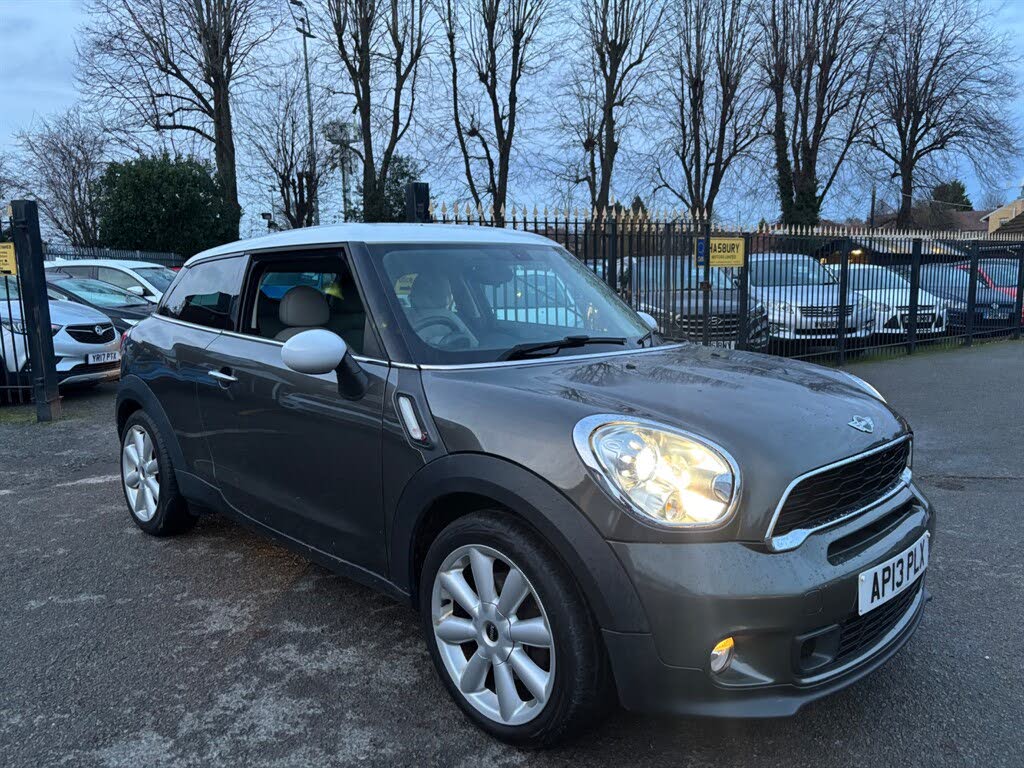 2013 MINI Mini Paceman 1.6 Cooper S Auto