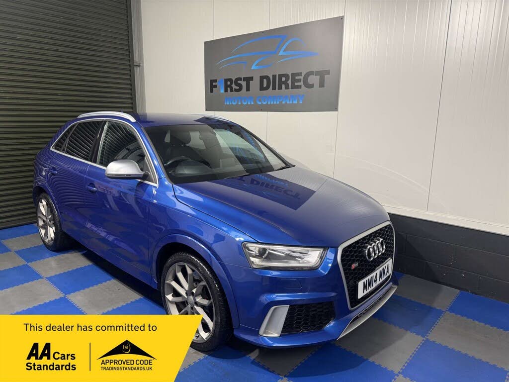 2014 Audi RS Q3 2.5 quattro (310ps)