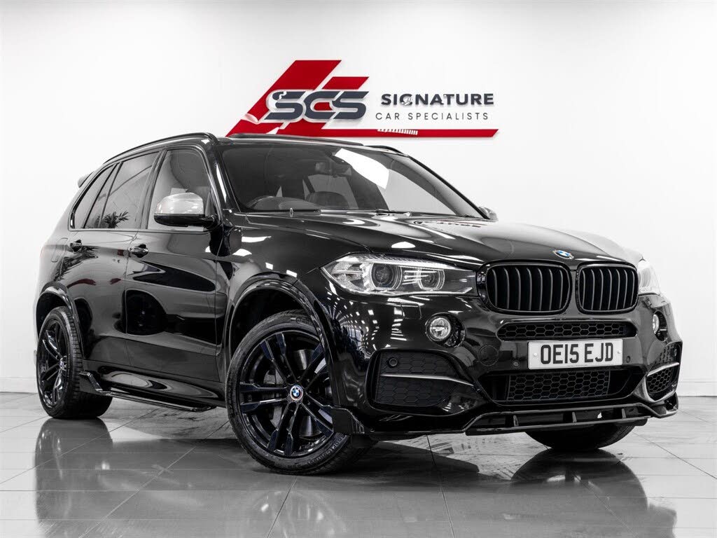 2015 BMW X5 3.0TD M50d Auto